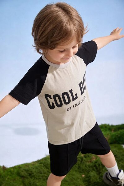 Boy's Cool Boy Twin Set