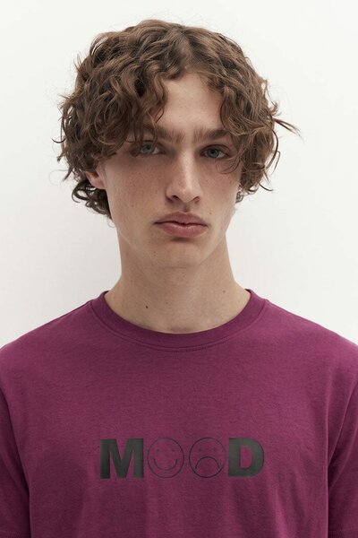 Jay Cee Men's Mood Print Tee Shirt