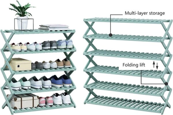 Home.Co - Zig Zag Shoe Rack