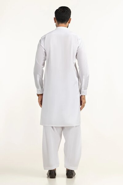 Regular Fit Embroidered Suits