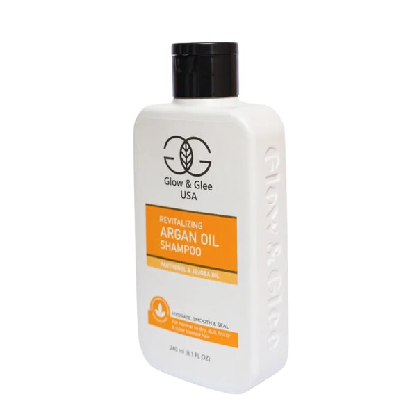 Glow & Glee Revitalizing Argan Oil Shampoo 240Ml