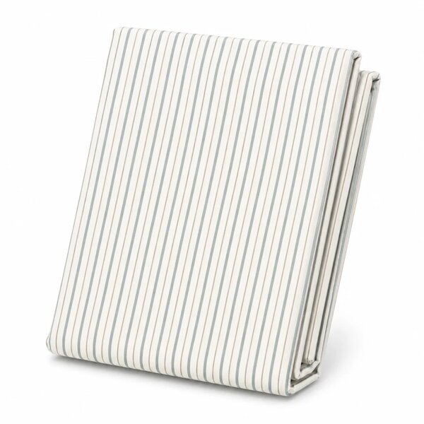 Grey Lines Double Bed Sheet – 96 x 102 Inches