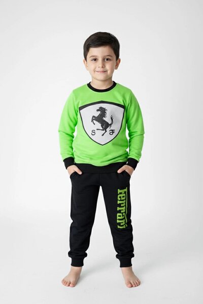Boy's Ferrari Twin Set