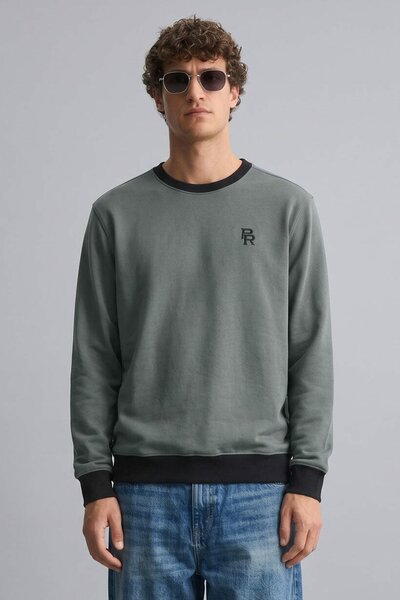 Polo Republica Men's PR Ringer Sweatshirt