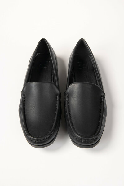 Black Loafers