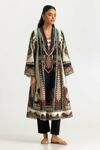 Cambric Printed Shirt