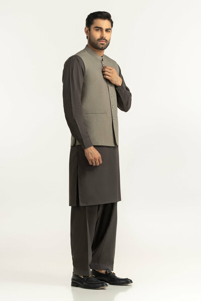 Regular Fit Styling Waist Coat