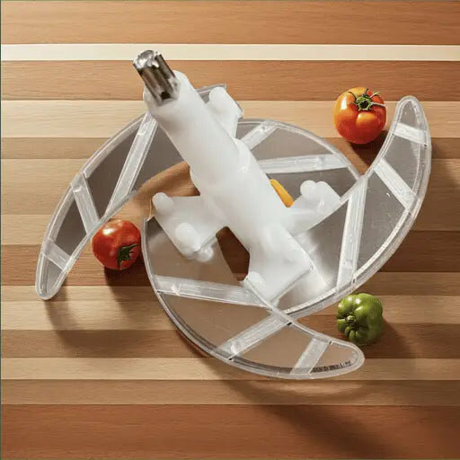 Premium 2 Litre Stainless Steel Manual Push Chopper – Assorted Colors