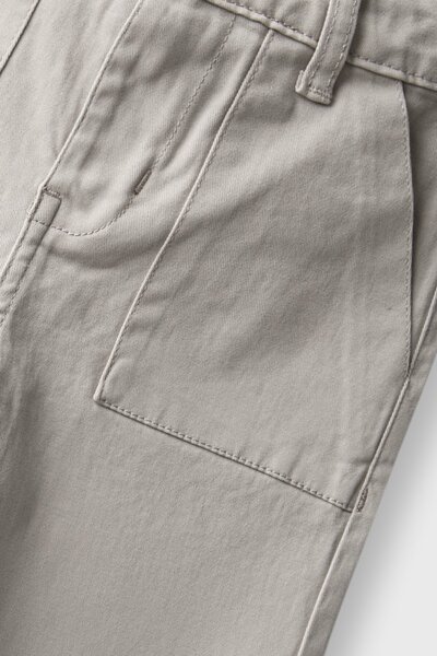 Boys Greyline Straight Twill Pants