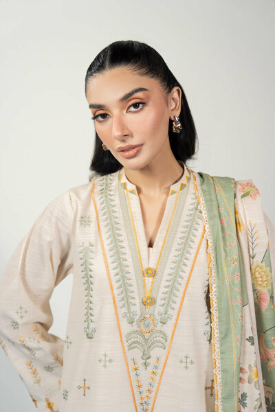 RTS | SHIRT, TROUSER & DUPATTA