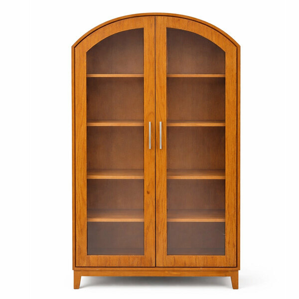 Elan Crockery Unit with Glass Doors
