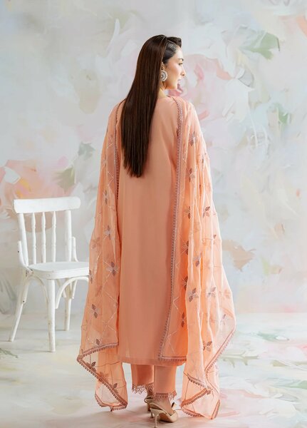 Core by Daria Clothing Unstitched Embroidered Lawn 3 Piece Suit DC26UCL DA-75 - Summer Collection
