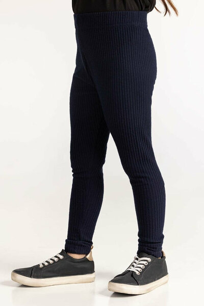 Junior Girl Navy Blue Trouser Navy Blue