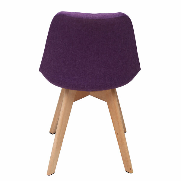 Gigma Purple W/Fabric Chair
