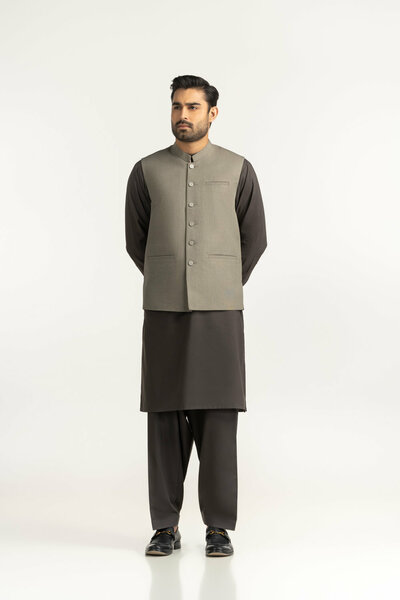 Regular Fit Styling Waist Coat