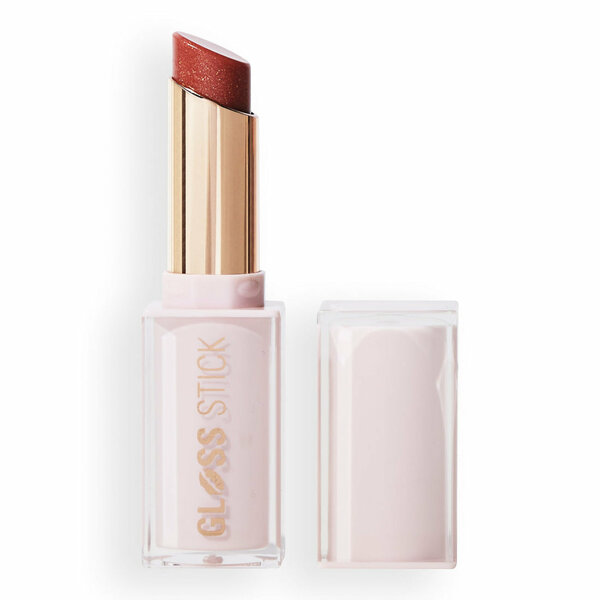 Revolution - Pout Lip Gloss Stick Shimmer - Sugar Cookie Pink