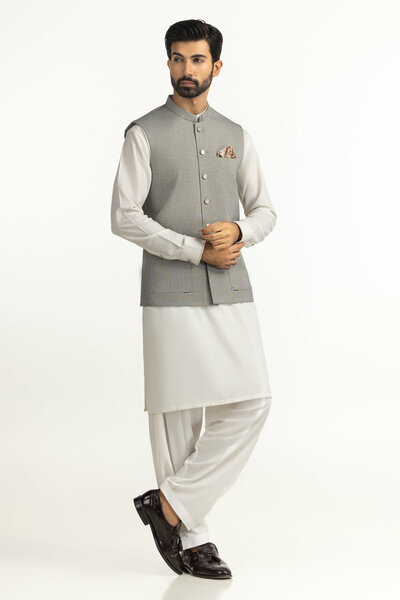 Regular Fit Styling Waist Coat