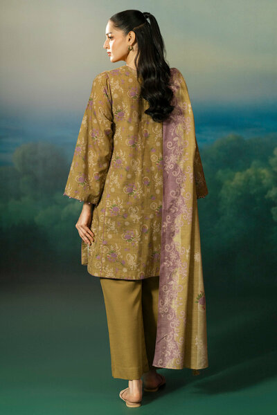 RTS | SHIRT, TROUSER & DUPATTA