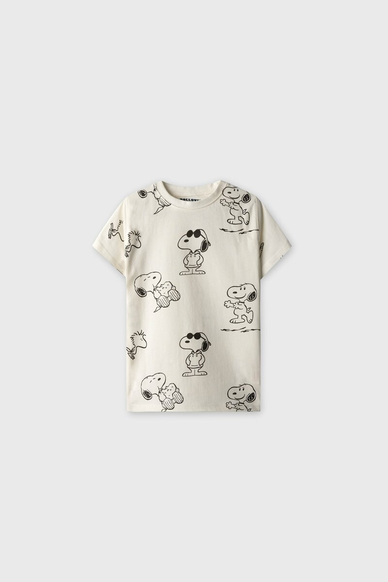 Boys Happy Pups Doodle Tee