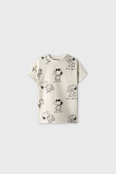 Boys Happy Pups Doodle Tee
