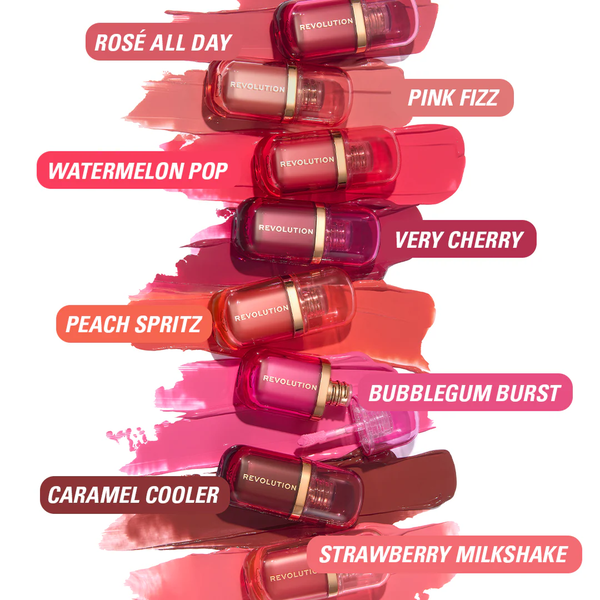 Revolution Superdewy Liquid Blush Burst Peach Spritz