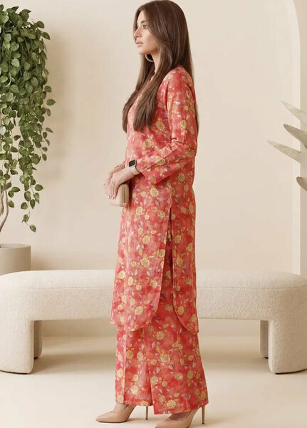 Salitex Unstitched Printed Lawn 2 Piece Suit SUNS82AG2020 Summer Collection