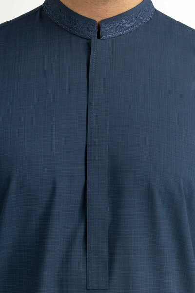 Regular Fit Embroidered Suits