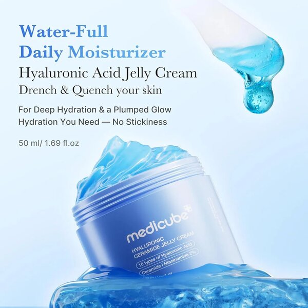 Medicube Hyaluronic Ceramide Jelly Cream 50ml