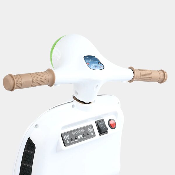 Kids Electric Ride-On Scooter / Vespa Bike