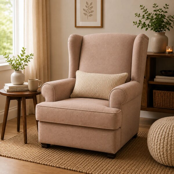 Highback Rocking Chair - HBT OV