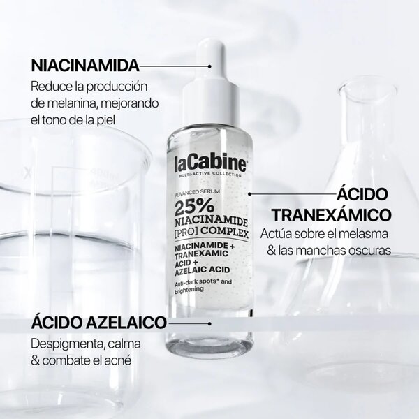 La Cabine 25% Niacinamide Pro Complex Advanced Serum 30Ml