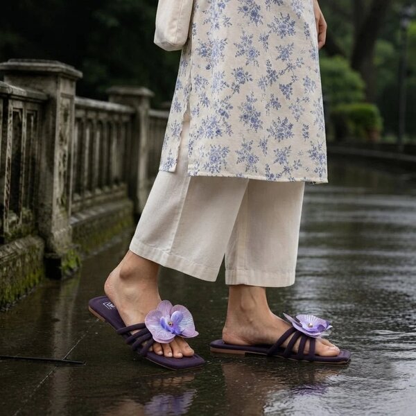 Women Formal Slippers - 41347S
