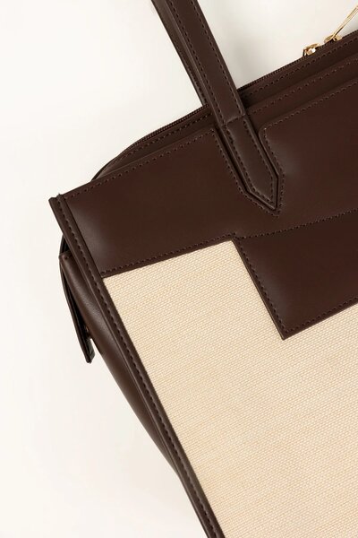 Brown Tote Bag
