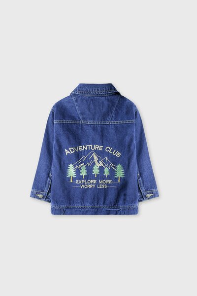Adventure Club Denim Unisex Jacket