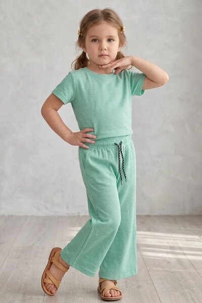 Tiny Teens Girl's Comfort Twin Set