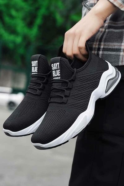 Sayt Rlae Men's Mesh Upper Sneakers