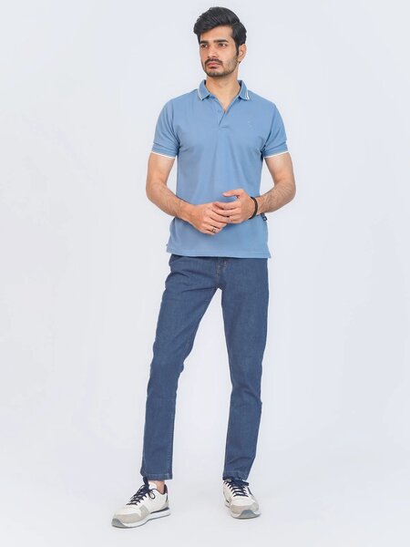 Light Blue Smart Fit Jeans 41