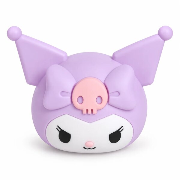 Cute Purple Character LED Night Lamp – Soft Decorative Bedside Light