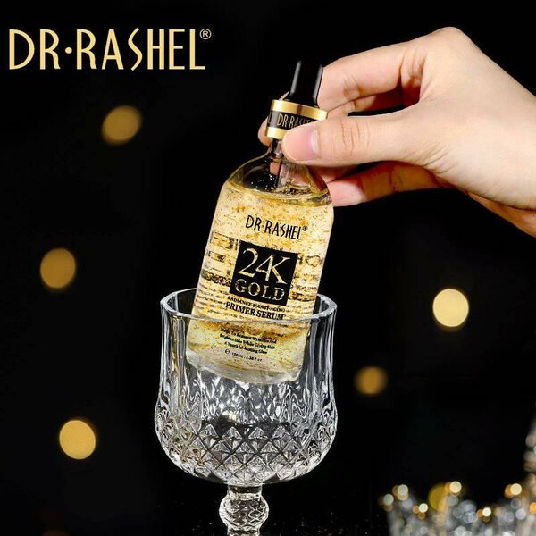 Dr Rashel - 24K Gold Radiance & Anti Aging Primer Serum - 100ml