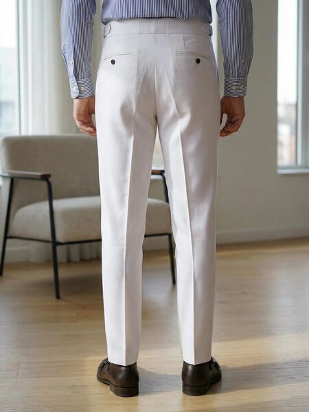 Fawn Imported Gurkha Pant  (FDT-392)