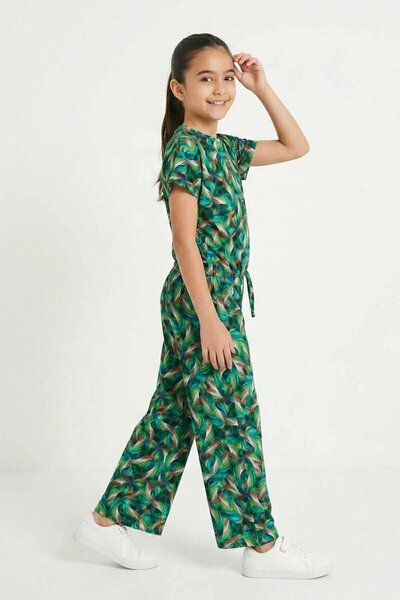 Girl's Tie Up Bottom Co-Ord Set