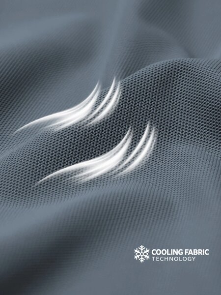 Grey Performance Polo (POLO-1341)