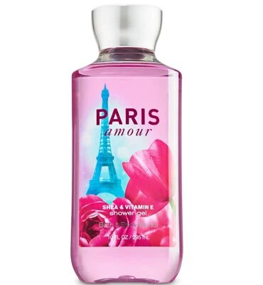 Bath & Body Works- Shower Gel Paris Amour, 295 ml