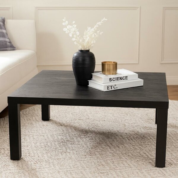 Honey Comb Coffee Table - Black