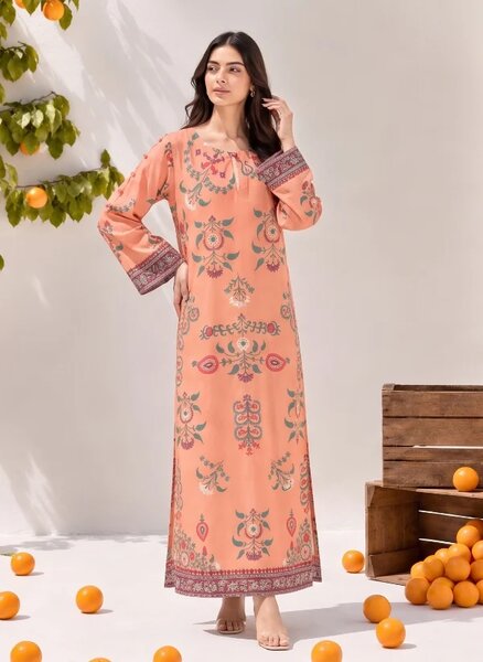 Peach Ornament - NV37D02