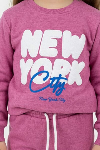 Tiny Teens Girl's New York City Twin Set