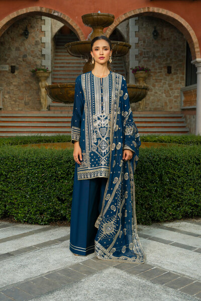 RTS | SHIRT, TROUSER & DUPATTA