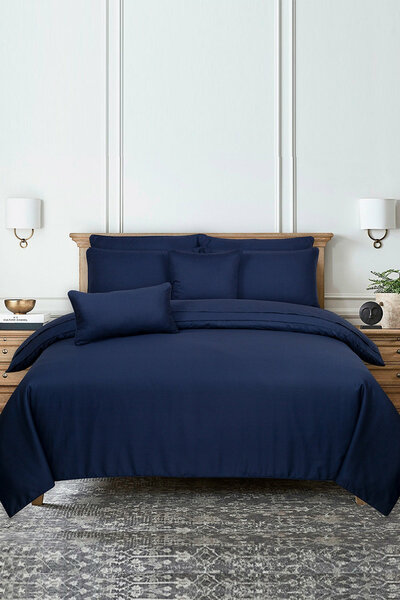 Blue Cube T-225 Quilt Cover Set