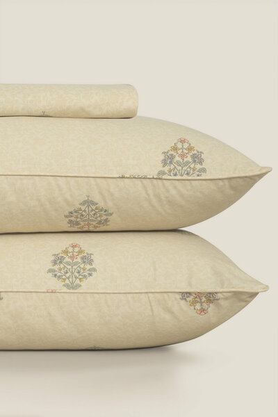 Victorian Bloom Bed Sheet Set