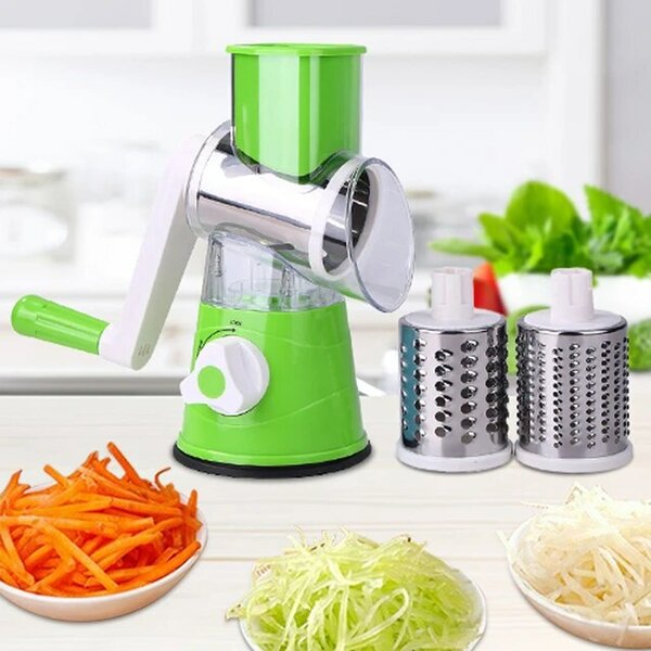 Home.Co- Multi-functional Manual Vegetable Fruit Cutter